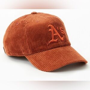 NWT - ‘47 Brand Oakland Athletics, Adjustable StrapBack Corduroy Hat
